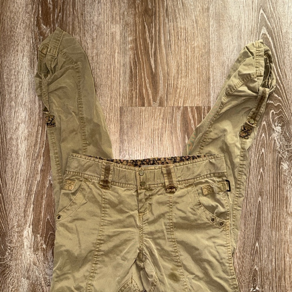 Khaki Cargo Pants